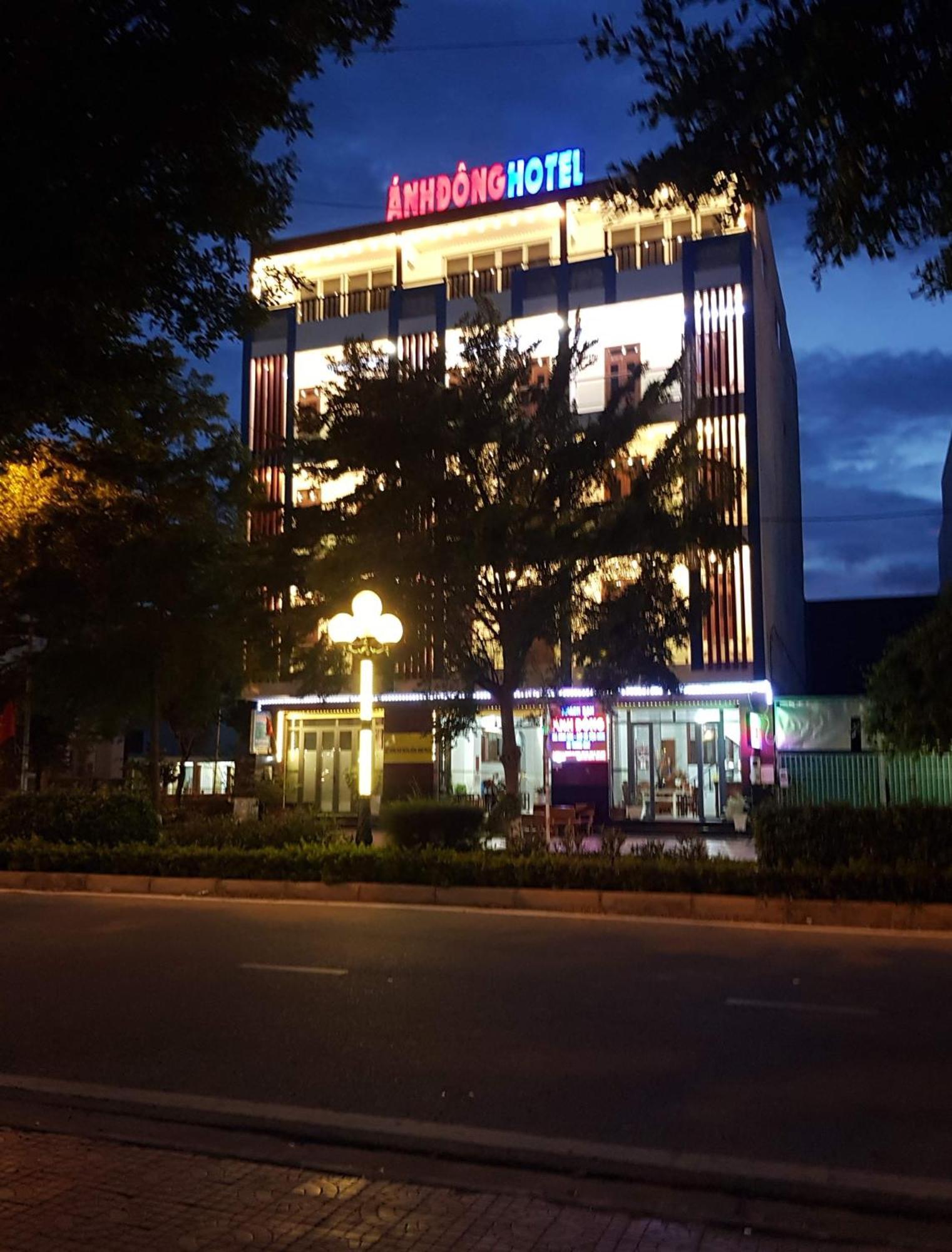 Khách sạn Ánh Đông Phan Rang-Tháp Chàm Esterno foto