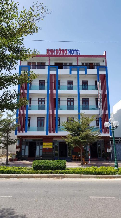 Khách sạn Ánh Đông Phan Rang-Tháp Chàm Esterno foto