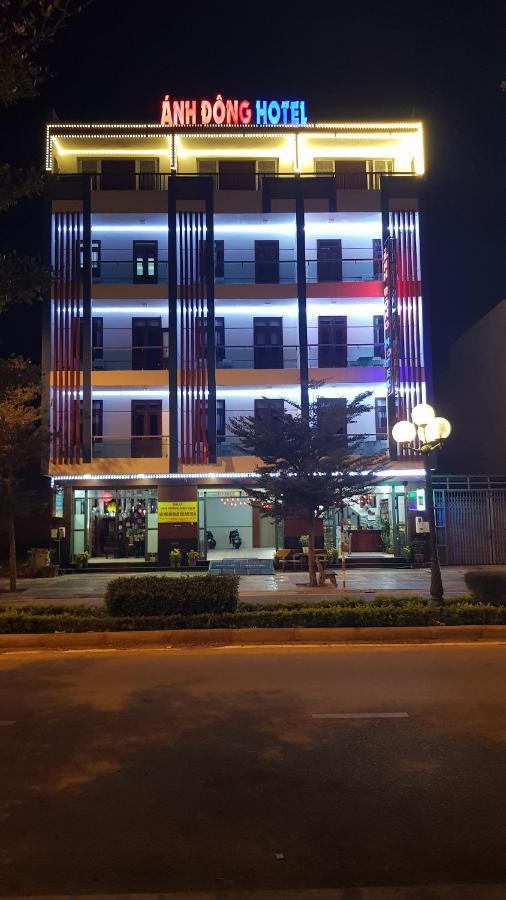 Khách sạn Ánh Đông Phan Rang-Tháp Chàm Esterno foto